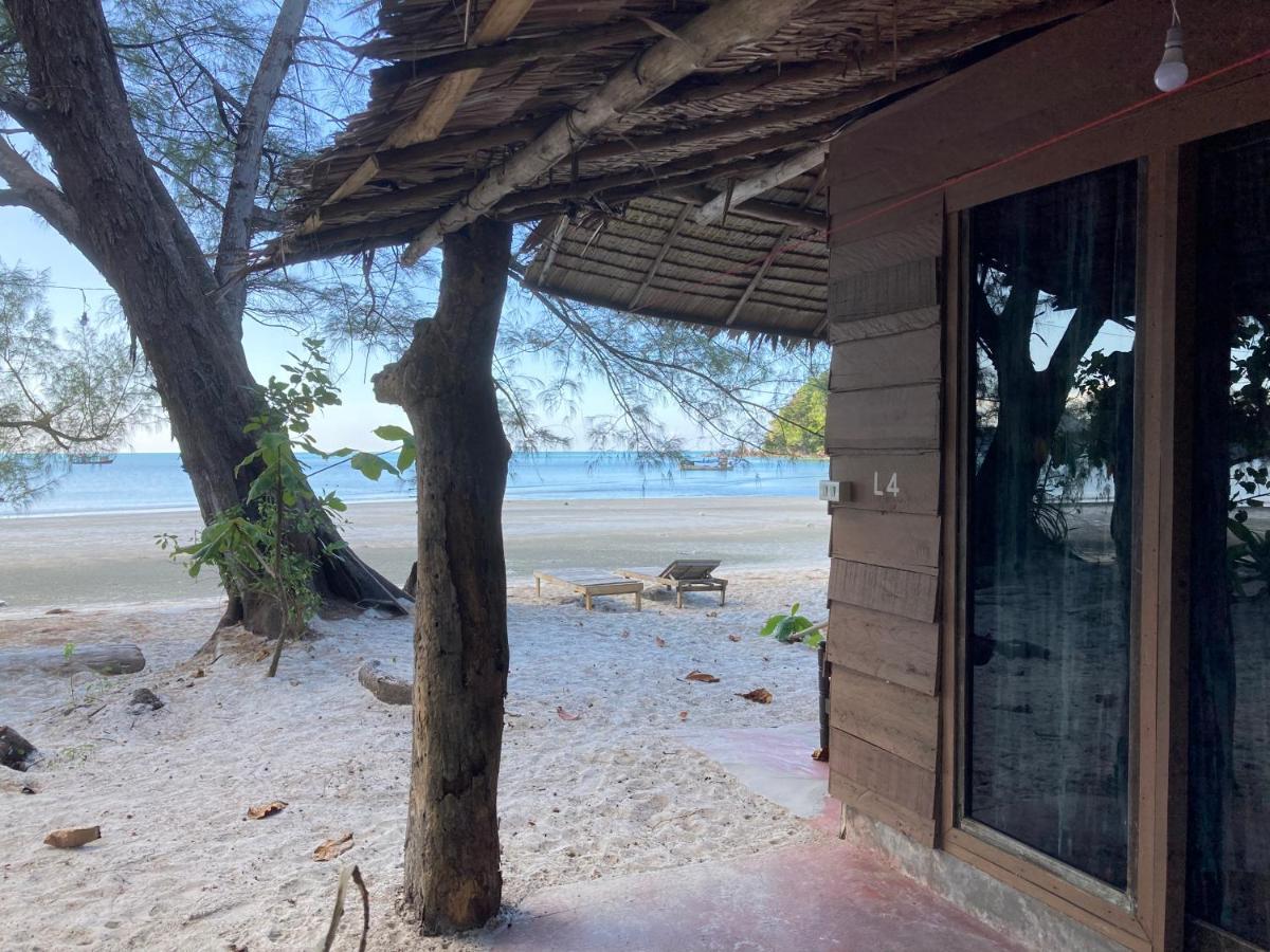 La Ong Lay Otel Koh Phayam Dış mekan fotoğraf