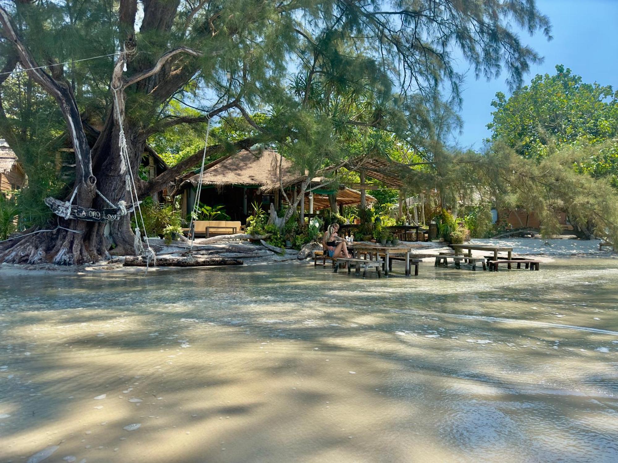 La Ong Lay Otel Koh Phayam Dış mekan fotoğraf