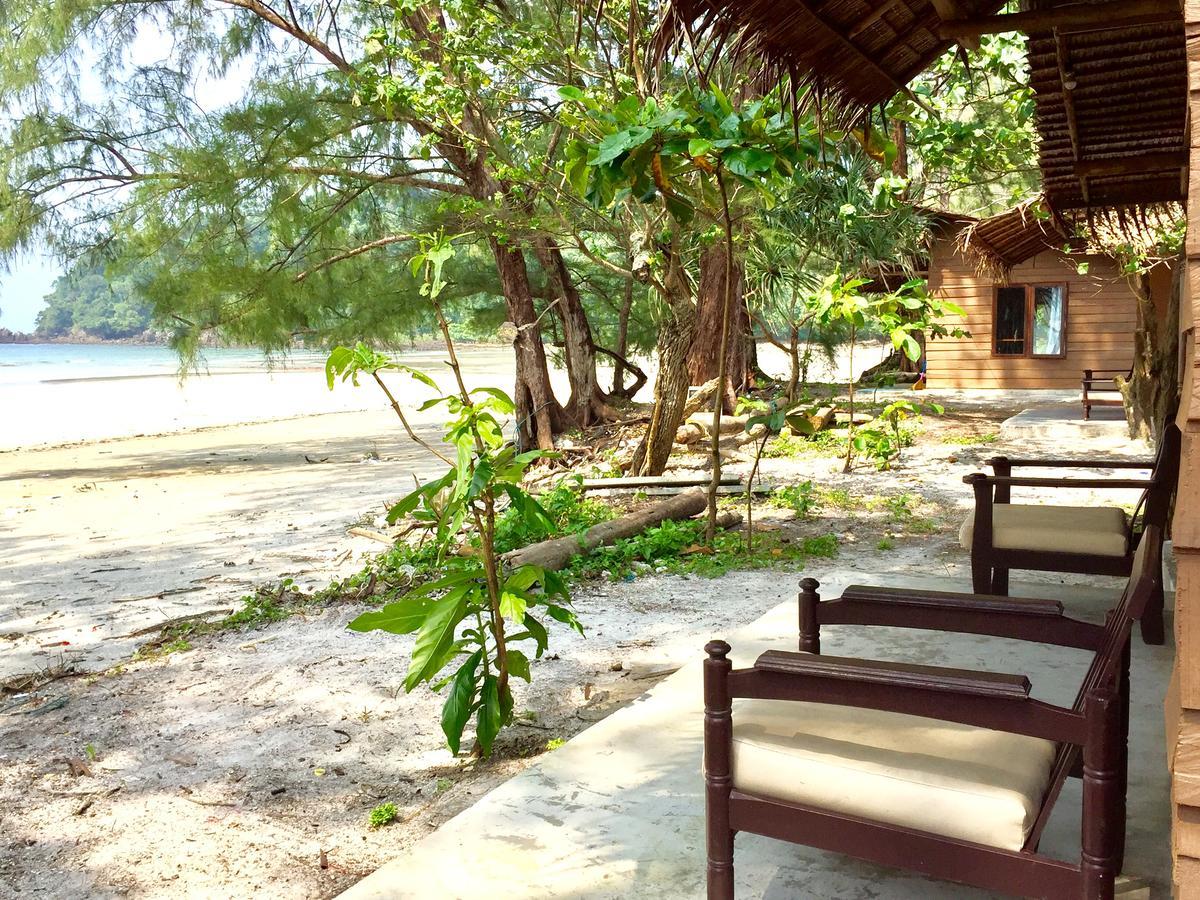 La Ong Lay Otel Koh Phayam Dış mekan fotoğraf