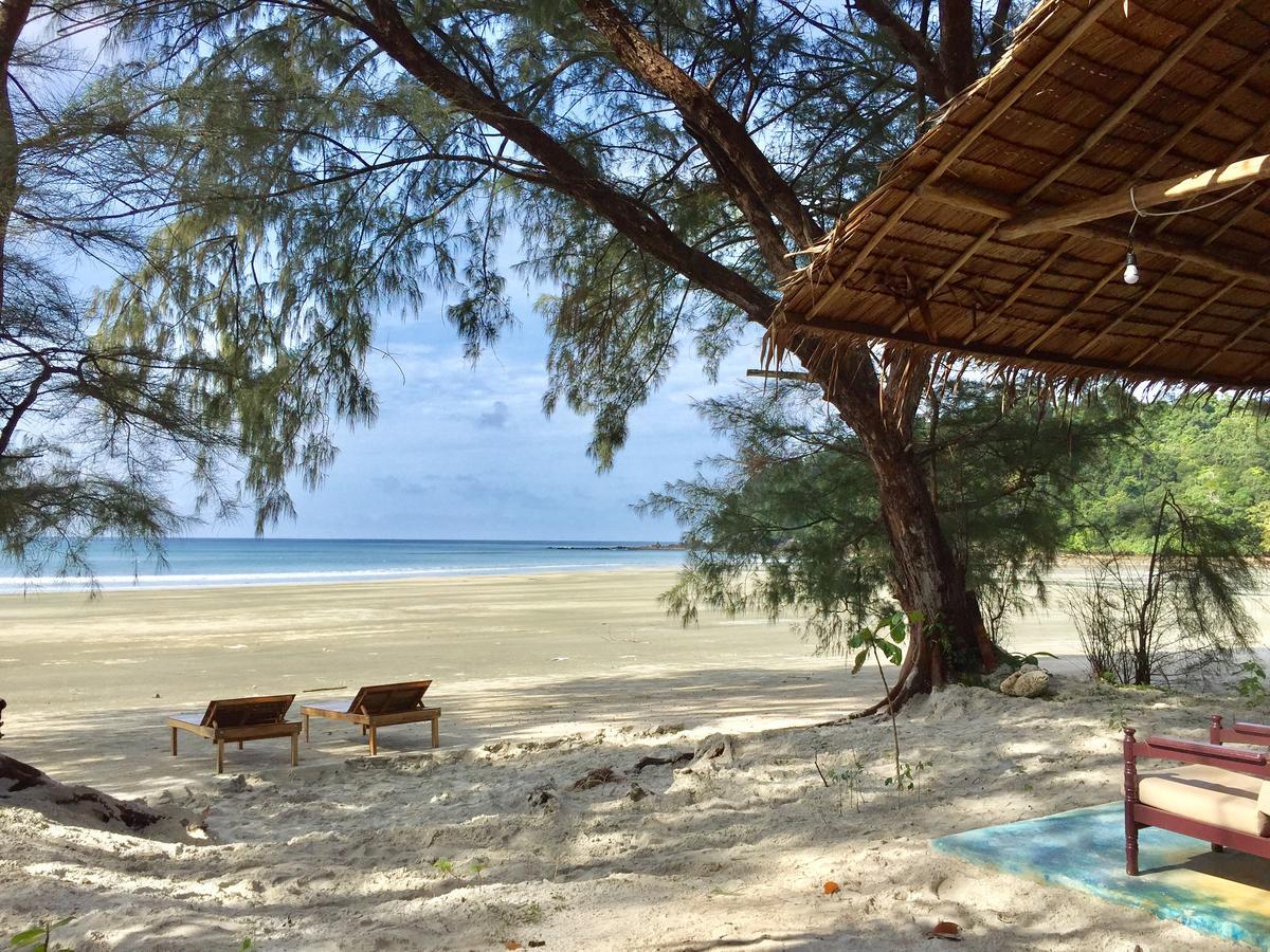 La Ong Lay Otel Koh Phayam Dış mekan fotoğraf