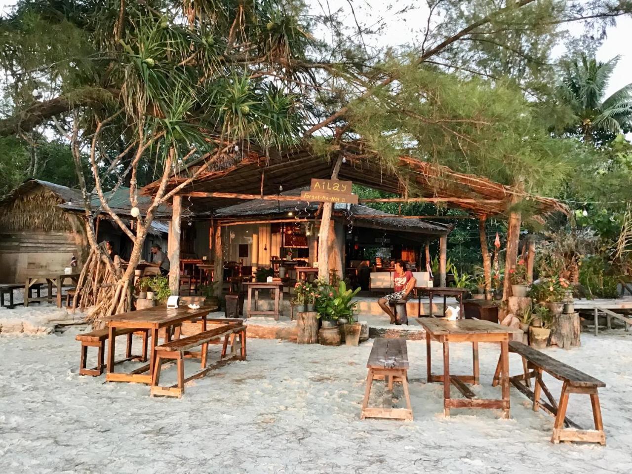 La Ong Lay Otel Koh Phayam Dış mekan fotoğraf