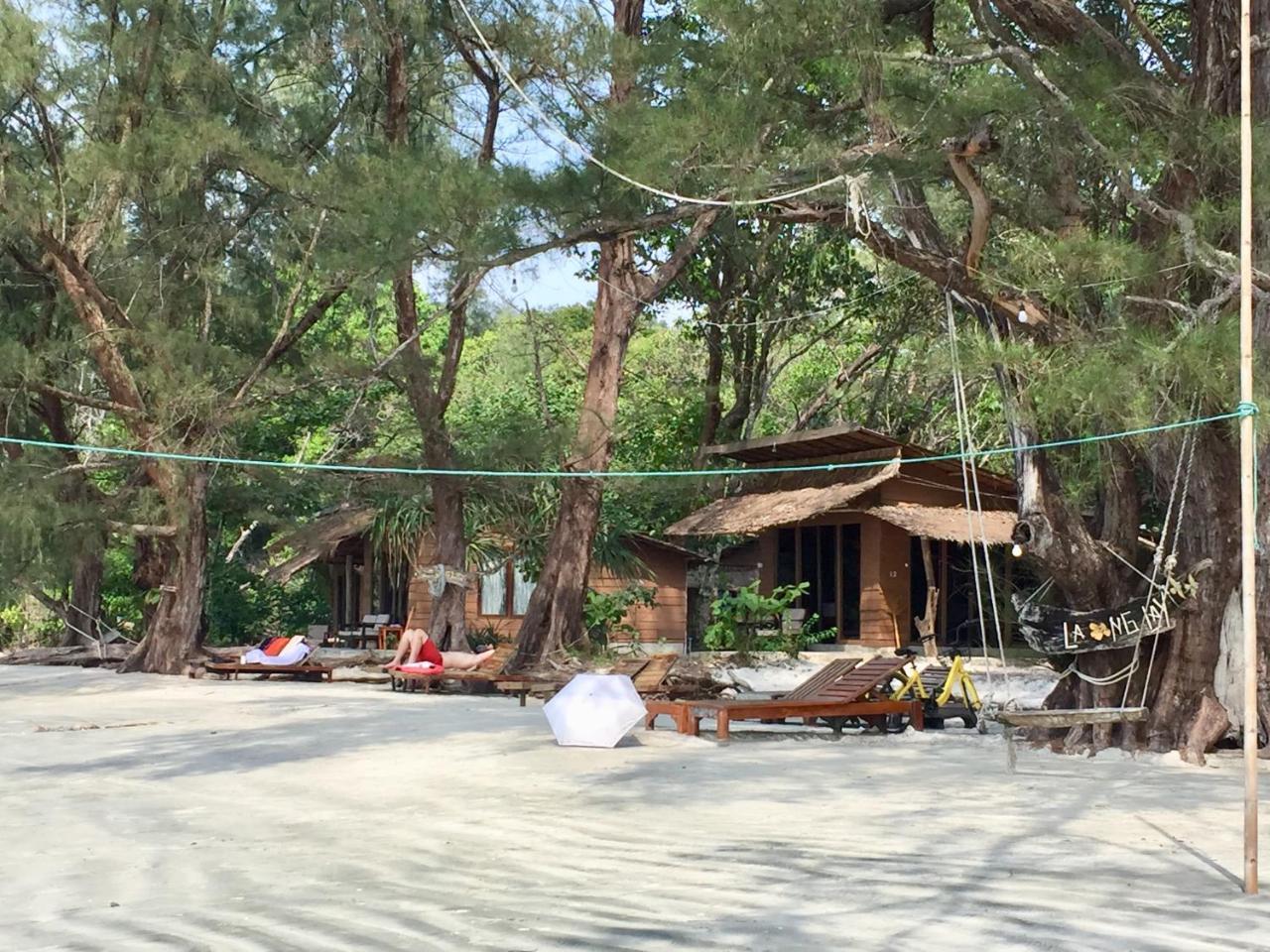 La Ong Lay Otel Koh Phayam Dış mekan fotoğraf