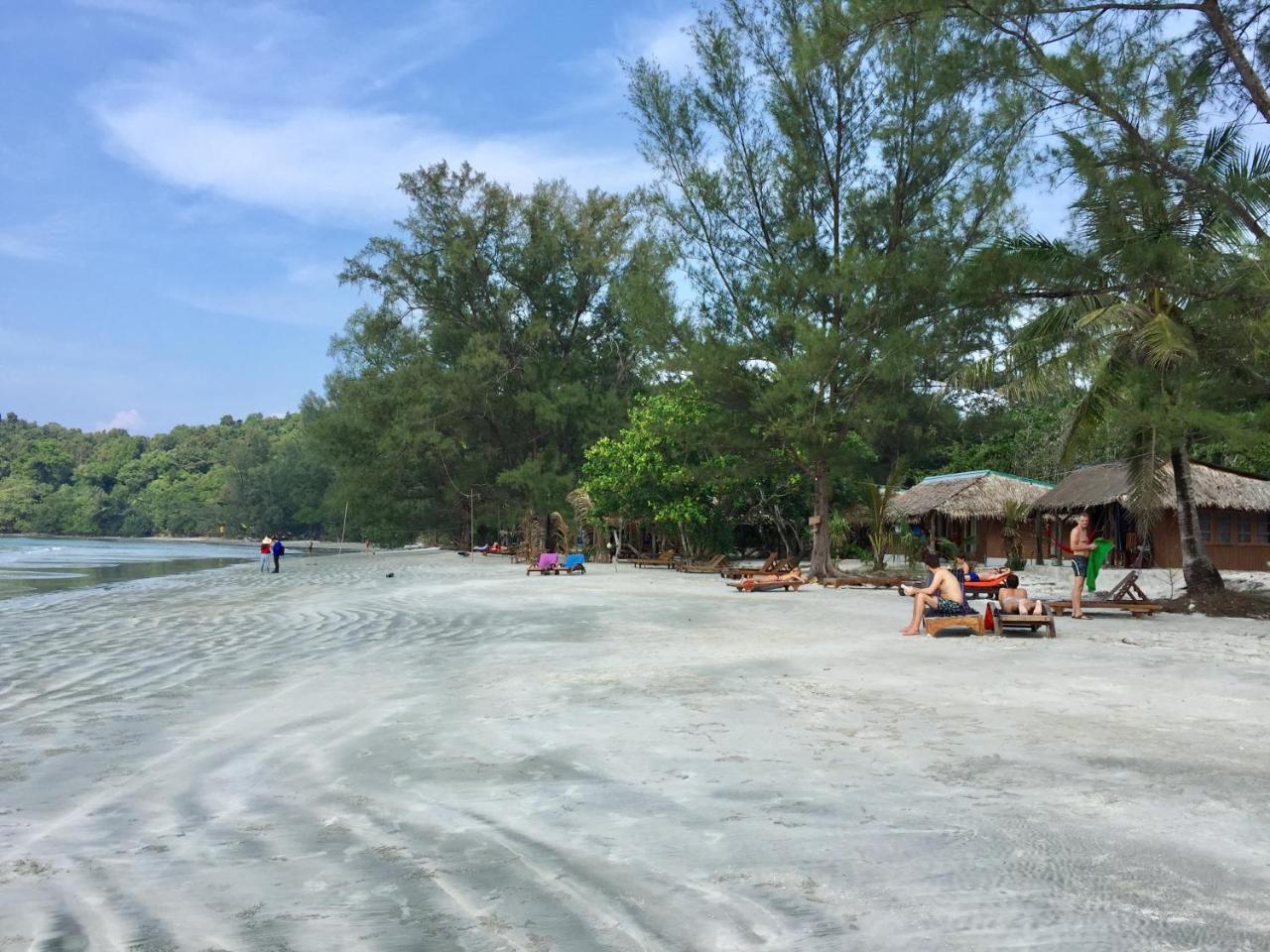 La Ong Lay Otel Koh Phayam Dış mekan fotoğraf