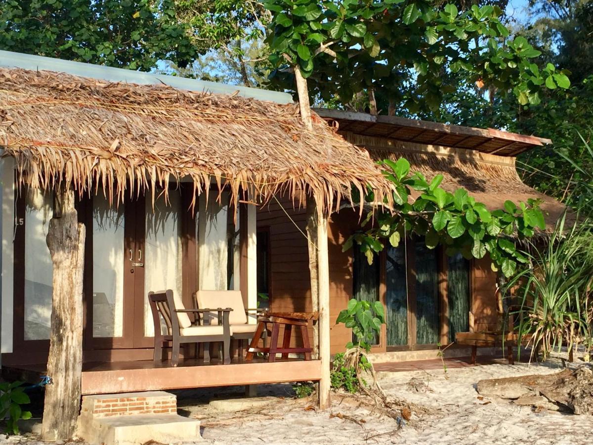 La Ong Lay Otel Koh Phayam Dış mekan fotoğraf